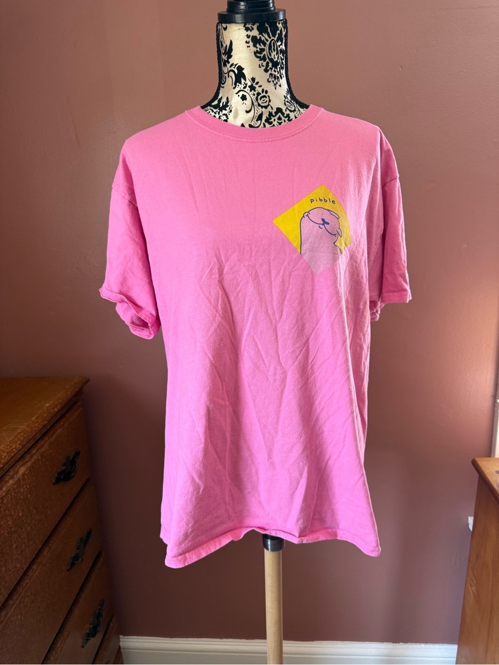 Dog Graphic T Shirt